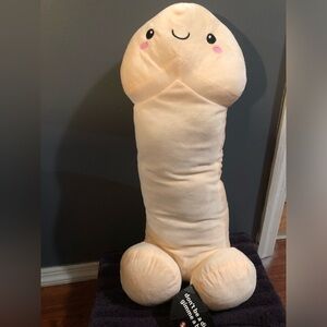 Cute 24” inch high Plush adult Pillow for Bachelor OR bachelorette decorations